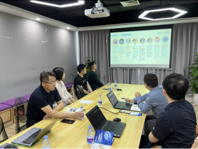 访企拓岗促就业，人工智能学院探访优必选科技股份，共商教育科技未来